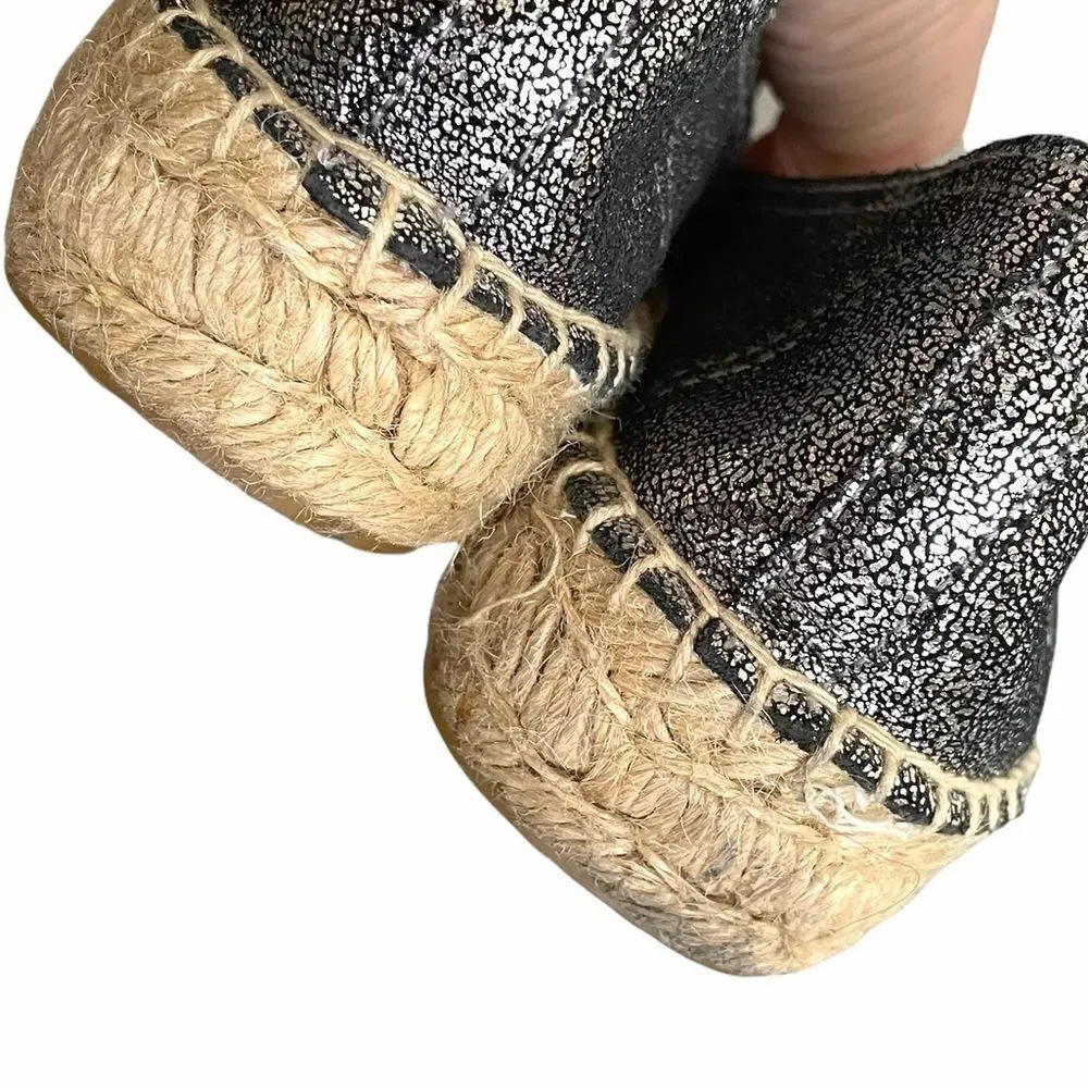 Soludos women metallic